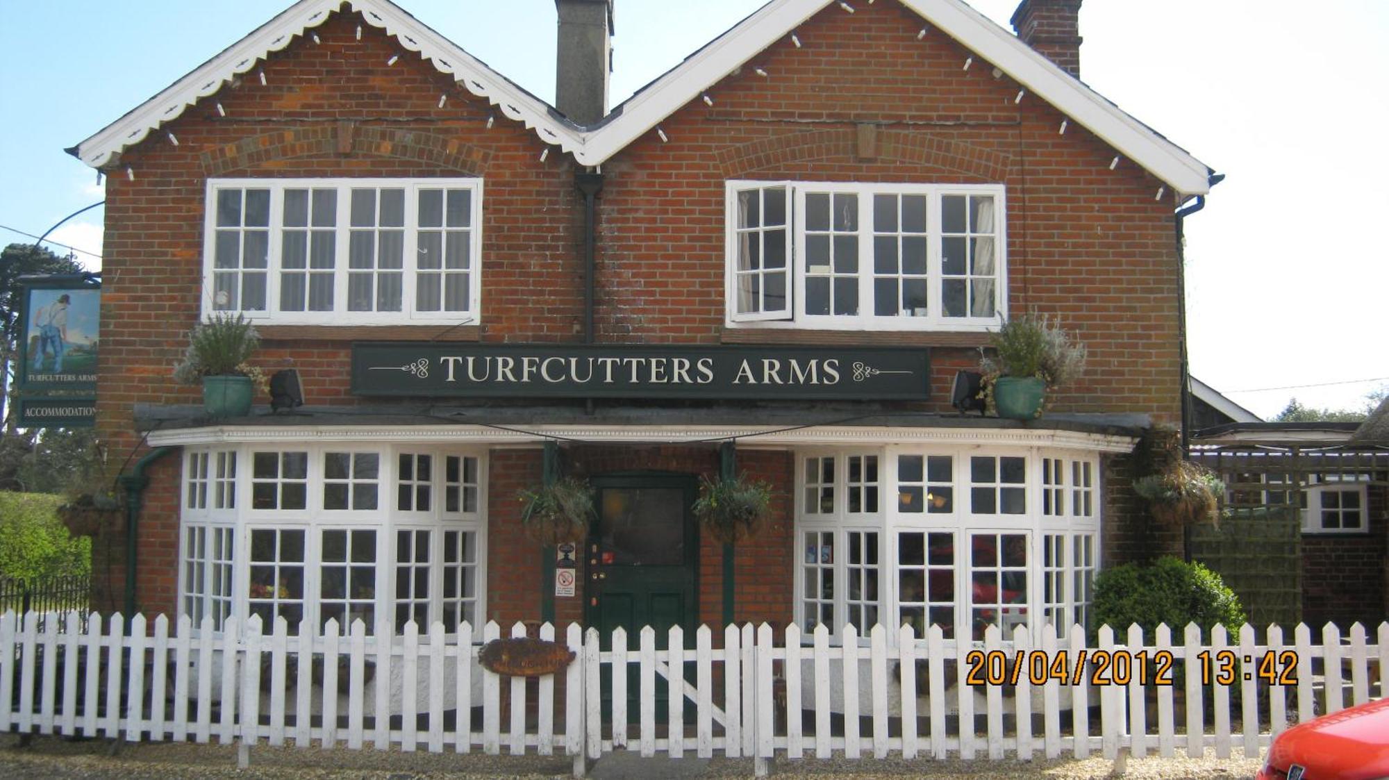 Готель Turfcutters Arms Boldre Екстер'єр фото